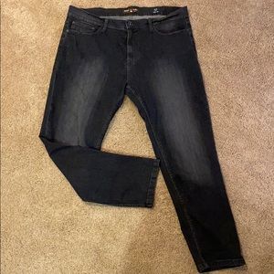 Black Ring of Fire 🔥 jeans - Macy’s - slim 40W